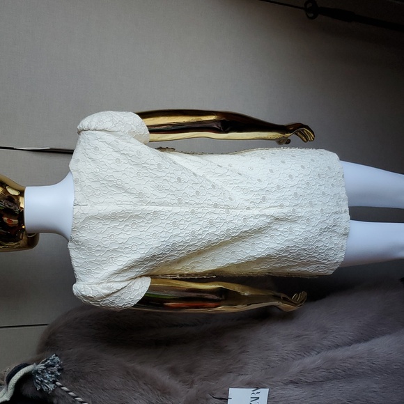 EUC Manoush Micro Mini Dress with Fringe - Picture 5 of 14